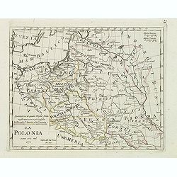 La Polonia comme era nel 1770.