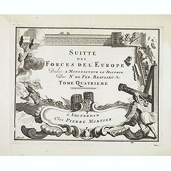 (Title page) Suite des Forces del'Europe. . .