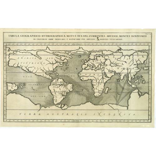 Old map image download for Tabula geographico-hydrographica..