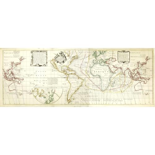 Old map image download for Nova & Accuratismia Totius Terrarum Tabula Nautica Variationum Magneticarum Index Juxta Obserations Anno 1706 habitas Constructa per Edm. Halley.