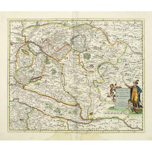 Old map image download for Novissima et accuratissima totius Hungariae tabula. . .