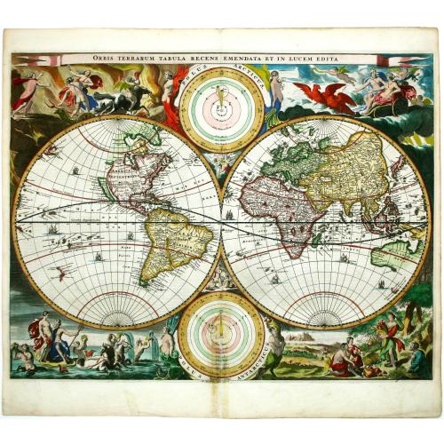 Old map image download for Orbis Terrarum Tabula. . .