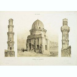 Art arabe. - Tombeau et Minarets. (Xve . & XVIe siecles.)