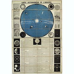 Image download for Carte Astronomique de L'Univers. . .