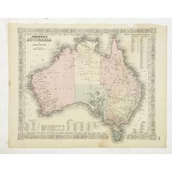 Johnson's Australia by Johnson and Ward.