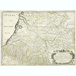 Gouvernement general de Guienne et Gascogne et pays circomvoisins ou sont la Guienne la Saintonge, le Limosin, le Perigort, le Rouergue, le Quercy et l'Agenois de ca la Garonne, la Gascogne, les Landes. . .