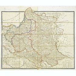 Charte von Polen nach seiner gegenwärtigen Eintheilung in das neue Königreich Polen, die übrigen russischen Besitzungen, das preussische. . . 1831