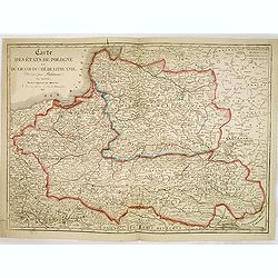 Carte des Etats de Pologne et du Grand Duché de Lithunanie.