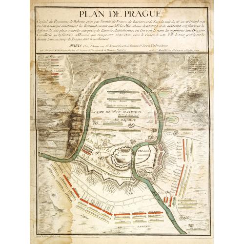 Old map image download for Plan de Prague.