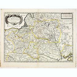 Carte de Pologne et des Estats qui en dépendent Par du Val. . .