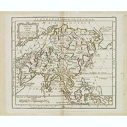 Carte de l'Asie. . .