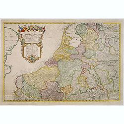 A new map of the Flanders and Holland. . .