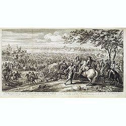 Le Rhin passé à la nage par les François, à la veuë de l'Armée de Hollande, 11 juin 1672.