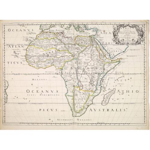 Old map image download for Africa Vetus.