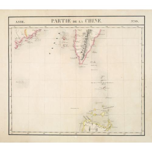 Old map image download for [2 sheets] Partie de la Chine. N°.88, 99.