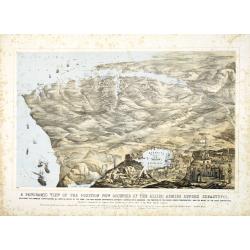 A Panoramic View of the Position now occupied by the Allied Armies before Sebastopol [. . .] sketched by command of the Emperor Louis Napoleon by an eminent officer of the French Imperial Engineers