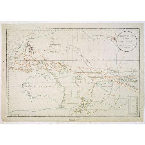 Old map image download for Polynesien (Inselwelt) oder der Fünfte Welttheil Verfasst von Herrn Djurberg. . .