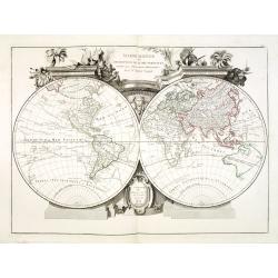 Mappemonde ou Description du Globe. . .