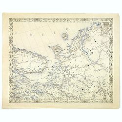 [Untitled map of North West Russia with the White Sea].