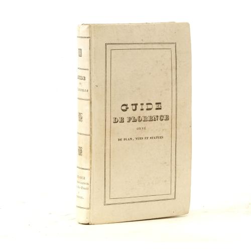 Old map image download for Guide de Florence et de ses environs Redige´ sur un plan entierement nouveau par l'Abbé A. Bulgarini et Traduit en français par A. Le Rendu. Deuxième édition.