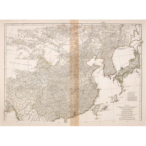 Old map image download for (Map of China, Korea and Japan)