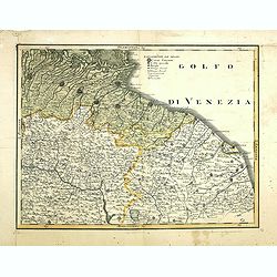 (Untitled map of east central Italy)