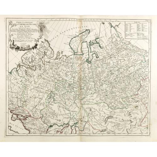 Old map image download for Partie Occidentale de l'Empire de Russie en Asie. . .