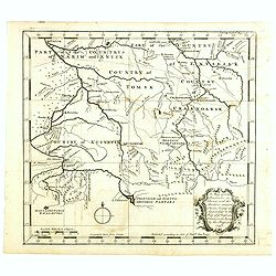 A map of some Provinces in Siberia, and the Borders toward China. . .