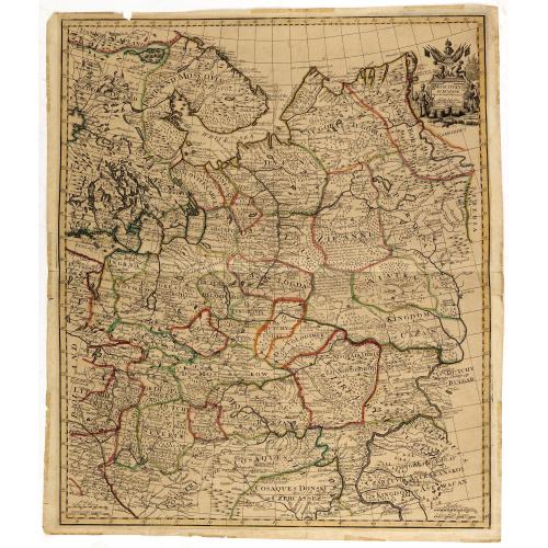 Old map image download for Moscovey in Europe from the latest Observations . . .