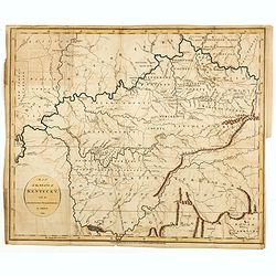 Image download for Map of the State of Kentucky with the Adjoining Territory By J. Russell 1794.