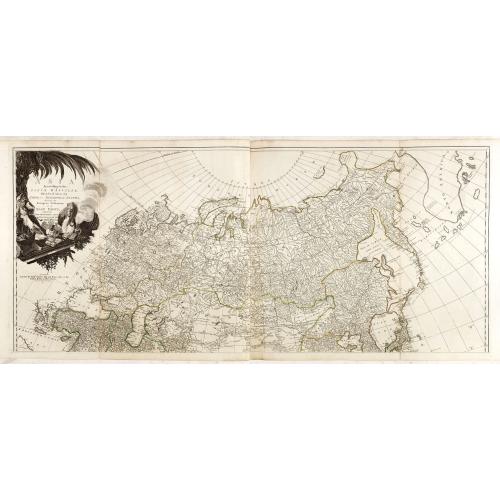 Old map image download for (upper sheets only) Asia According to the Sieur D'Anville Divided into its Empires, Kingdoms and States Showing the European Settlements in the East Indies and all the New Discoveries  . . . 1772