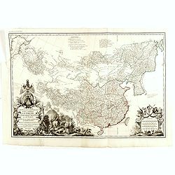 Carte la plus generale et qui comprend la Chine, la Tartarie chinoise et le Thibet. . .