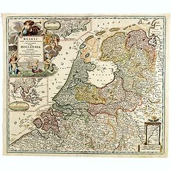 Image download for Belgii pars Septentrionalis vulgo Hollandia. . .