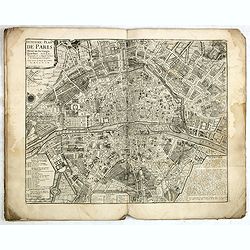 Traité de la Police. (8 plans of Paris).