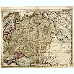 Russia Alba, sive Moscovia, regio valde extensa, divisaque in Regna, Ducatus, Principatus, et Provincias, cum adjacentibus Regnis . . .