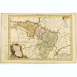 Chorographie de Royaumes d'Aragon, de Navarre et de la Province de Biscaye. . .