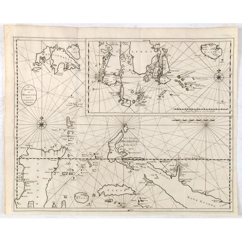 Old map image download for De Landvoogdy der Moluccos met de Aangrenzende Eylanden . . .