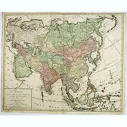 Asien nach den neusten und besten Hülfsmitteln entworffen und herausgegeben im Jahre 1793