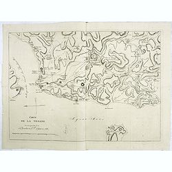 Carte de la Troade levée par les C. C. le Chevalier et L.F.Cassas en 1786.