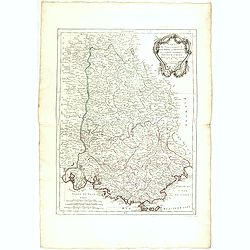 Carte des Gouvernements de Dauphiné et de Province. . .