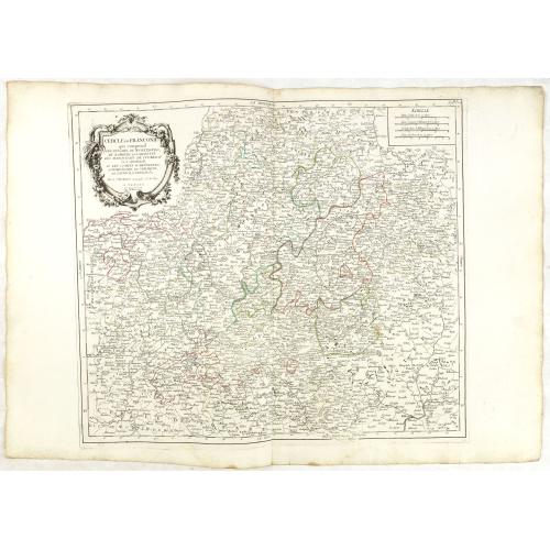 Old map image download for Cercle de Franconie.. Reineck d' Erpach.