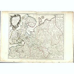 Partie Septentrionale de la Russie Europeenne ou sont distinguees exactement toutes les Provinces, d'apres le detail de l'Atlas Russien, Par le Sr. Robert de Vaugondy fils, Geog. Ordin? Du Roi.