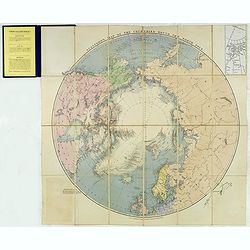Stanford's Map of the countries round the North Pole.