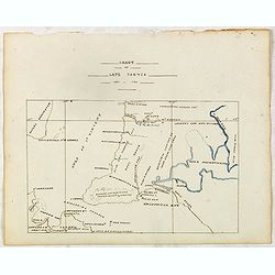 CHART OF CAPE JARVIS 1833 - 1834.