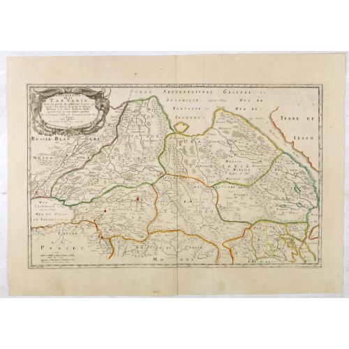 Old map image download for Description de la Tartarie. . .