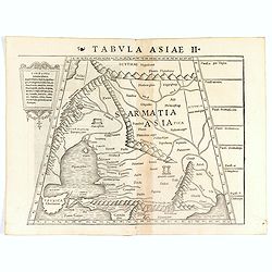 Tabula Asiae II (Black Sea and Caspian Sea).