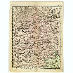 (Münster, Ravensberg, Lemgow, Westaphalia, etc.)