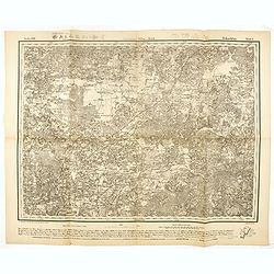 GovernmentWilna u. Minsk. Dokschitzy Blatt 6.- Russland 1:126,000 V. XIII.6.