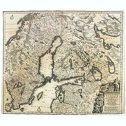 Nova mappa geographica Sueciae ac Gothiae regna ut et Finlandiae Ducatum ac Lapponia. . .