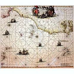 Barbariae et Guineae Maritimi a Freto Gibralta ad Fluvium Gambiae cum Insulis Salsis Flandricis et Canaricis.